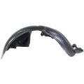Front Driver Side Fender Liner Splash Guard For Audi Tt 2008 2009 Fits 8j0821171b And Au1248115 Base Trim Abs Plastic 