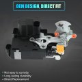 X Autohaux 931-319 Front Right Passenger Side Door Lock Latch Actuator W Keyless Entry For Cadillac Escalade Chevy Silverado