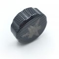Hongk- Carbon Billet Rear Brake Fluid Reservoir Oil Cap Compatible With Yamaha Yzf R6 R6s R1 B01c0sswao