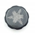Hongk- Carbon Billet Rear Brake Fluid Reservoir Oil Cap Compatible With Yamaha Yzf R6 R6s R1 B01c0sswao