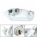 Waltyotur Replacement For 2001-2004 Tacoma Truck Side Marker Corner Parking Lights Turn Front Signalsignals Set Transparent