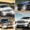 Bicyaco Upgraded Led Fog Light With Daytime Running Lights Clear Bumper Passing Lamps Drl For Dodge Ram 1500 2013 2014 2015 