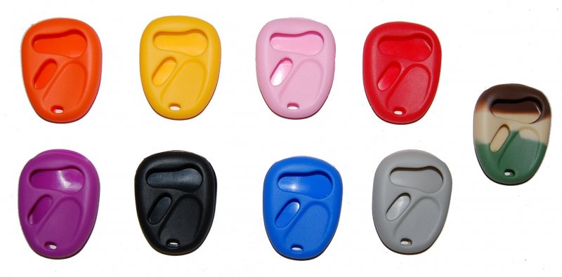 High-end Motorsports For Hummer H2 Silicone Rubber Remote Cover 2003-2007 Yellow