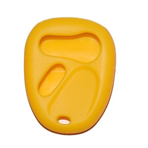 High-end Motorsports For Hummer H2 Silicone Rubber Remote Cover 2003-2007 Yellow