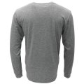 Cummins Mens Long Sleeve T Shirt Gray X-large Us 