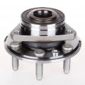 Aintier Front Or Rear Wheel Hub Assembly Fit For 2010-2016 Cadillac Srx 2011 Saab 9-4x 6 Lugs No Wbs Bearing 513289 1