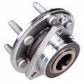 Aintier Front Or Rear Wheel Hub Assembly Fit For 2010-2016 Cadillac Srx 2011 Saab 9-4x 6 Lugs No Wbs Bearing 513289 1