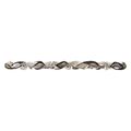 Vicenza Designs P2019 Cilento 12-inch Pull Appliance Vintage Pewter 