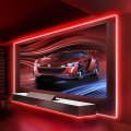 Led Neon Rope Light 16 4ft Red Silicone Flexible Strip 12v Dc Waterproof For Indoor Outdoor Diy Signage Decoration Power