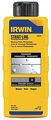 Irwin 64908 Strait-line 8-oz Permanent Marking Chalk Jet Black 