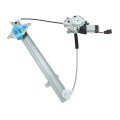 751-986 Front Left Power Window Regulator With Motor Replacement For Mitsubishi Outlander 2003-2006