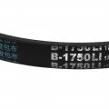 Aexit B1750 17mm Electrical Equipment Wide 11mm Thick Rubber Transmission Drive Belt V-belt