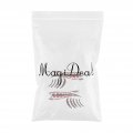 Magideal 2 Pieces Waterproof Mouth Eye Stickers Kayak Fishing Boat Window Laptop Decals