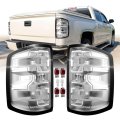 Usr Unique Style Racing 14-19 K2xx Pickup Tail Light A Rear Lamps Set Left Right For 2014-2019 Chevrolet Silverado Chevy Pick 