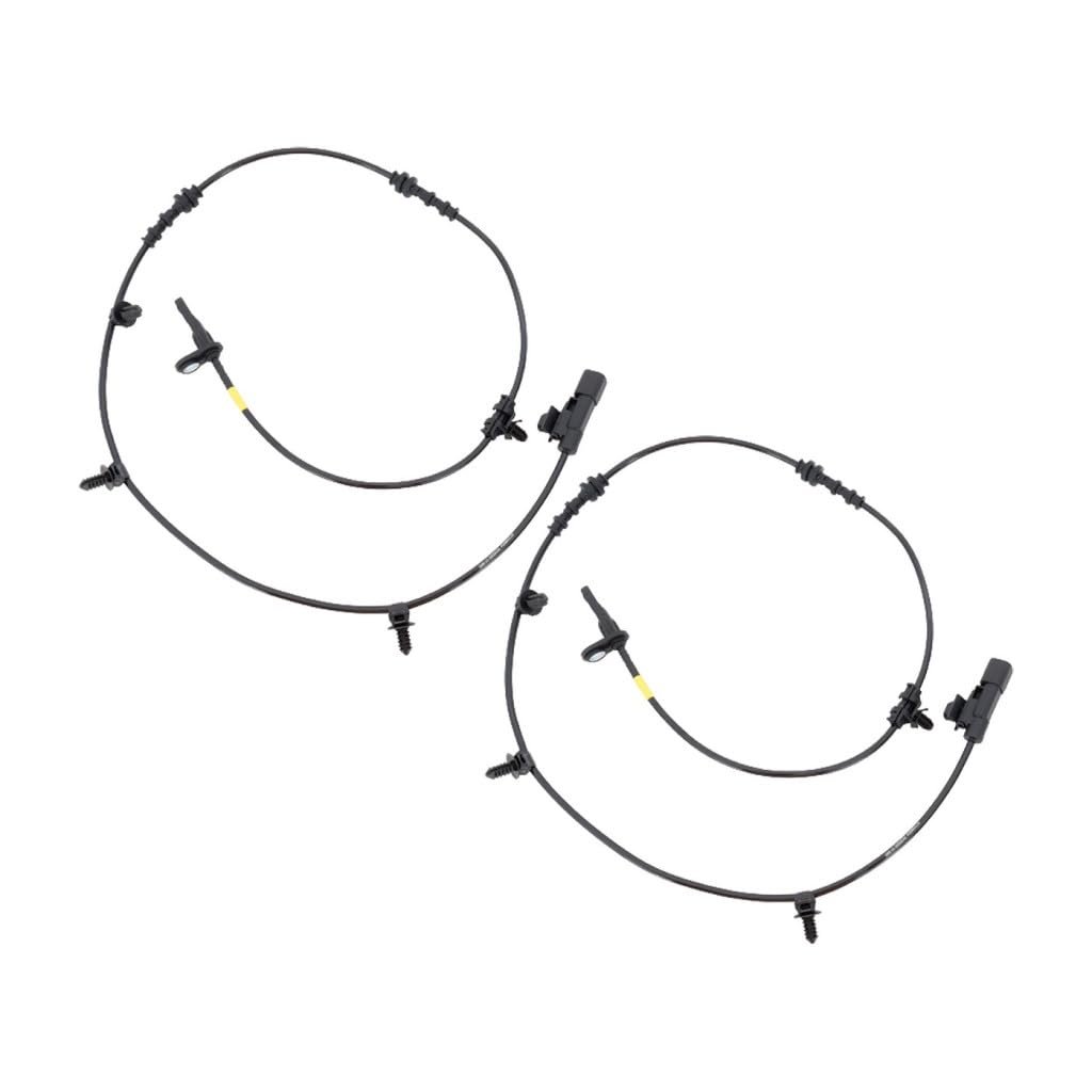 Abs Speed Sensors For Chevy Malibu 2016 2017 Front Driver And Passenger Side Pair Wheel Mounted With Collision Mitigation Fits