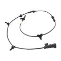 Abs Speed Sensors For Chevy Malibu 2016 2017 Front Driver And Passenger Side Pair Wheel Mounted With Collision Mitigation Fits