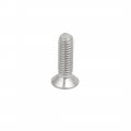 Uxcella M3x10mm 304 Stainless Steel Flat Head Torx Machine Screws Fastener 50pcs