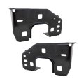 Front Inner Bumper Brackets Pair For Gmc Sierra 1500 Limited 2022 Driver And Passenger Side Steel Replaces Gm1067213 Gm1066213 