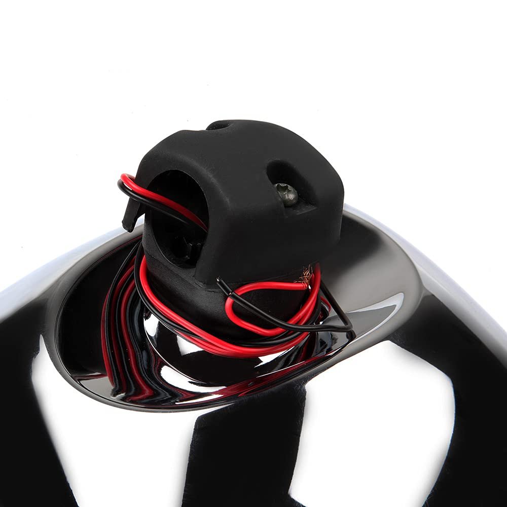 Lower Mirror Lens 2 Pcs Heated With Chrome Housing For Freightliner M2 100 106 112 114sd 2003 To 2017 Models