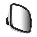 Lower Mirror Lens 2 Pcs Heated With Chrome Housing For Freightliner M2 100 106 112 114sd 2003 To 2017 Models