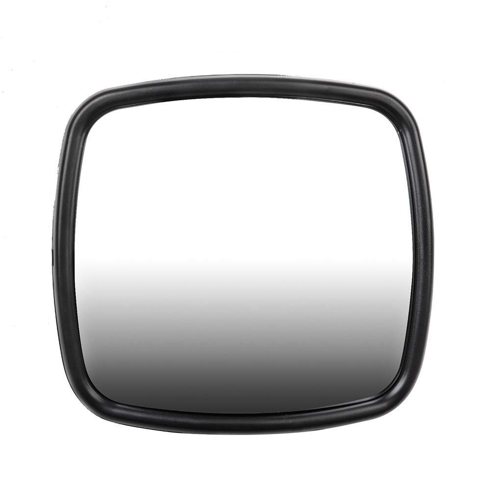 Lower Mirror Lens 2 Pcs Heated With Chrome Housing For Freightliner M2 100 106 112 114sd 2003 To 2017 Models