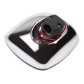 Lower Mirror Lens 2 Pcs Heated With Chrome Housing For Freightliner M2 100 106 112 114sd 2003 To 2017 Models
