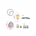 Jik Throttle Cable Cover Nut Guide For Suzuki Quadsport Z400 Ltz 400 Kawasaki Kfx400