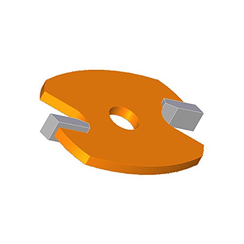 822 013 11 2 Wing Slot Cutter 1 9 32 In Diameter With 5 16 Bore