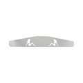 Grand General 30210 Chrome 24 X 4 Bottom Mud Flap Plate 