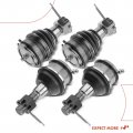 A-premium Set Of 4 Front Upper Lower Ball Joints Kit Compatible With Ford F-100 1981-1982 Explorer 1991-1994 Ranger 1989-1997