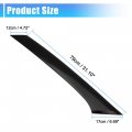 X Autohaux Right Windshield A-pillar Trim Panel For Ford Flex 2009-2019 Front Passenger Outer Side Replaces Ba8z-7403136-aa