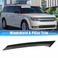 X Autohaux Right Windshield A-pillar Trim Panel For Ford Flex 2009-2019 Front Passenger Outer Side Replaces Ba8z-7403136-aa