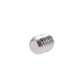 Uxcell 50pcs M4x5mm Internal Hex Socket Set Grub Screws Flat Point 304 Stainless Steel Screw