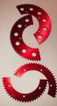 Split Aluminum Sprockets 35 Chain Multiple Sizes 53 Tooth