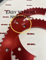 Split Aluminum Sprockets 35 Chain Multiple Sizes 53 Tooth