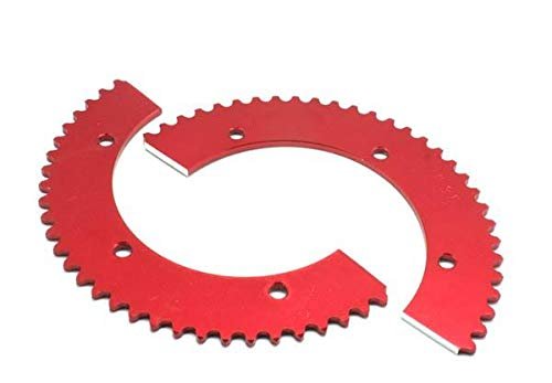 Split Aluminum Sprockets 35 Chain Multiple Sizes 53 Tooth