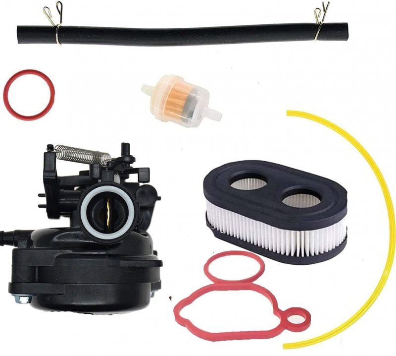 594057 Carburetor Kit For Engine 103m02-0033-f1 And 103m02-0036-f1 Includes Gasket Fuel Lines Filter Air