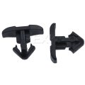 Hood Seal Retainer Clip For Toyota Lexus 65487-60010 Land Cruiser Mirai Ct 200h Es 300h 350 Black Nylon Pack Of 30 