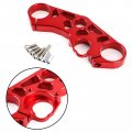 Topteng Lowering Triple Tree Front End Upper Top Clamp Motorcycle Fits For Suzuki Gsxr 600 2006-2010 750