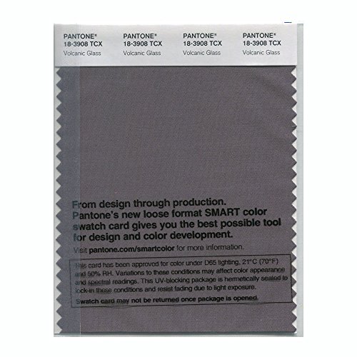 Pantone Smart Swatch 18-3908 Volcanic Glass