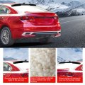 Glossy Black Rear Roof Spoiler For Kia K5 2021 2023 Abs Plastic Trunk Wing Direct Fit Aerodynamic Lip Quick Install