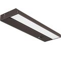 Getinlight 3 Color Levels Dimmable Led Under Cabinet Lighting With Etl Listed Warm White 2700k Soft 3000k Bright 4000k Bronze 