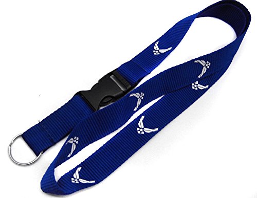 Us Air Force Usaf Wings Lanyard Licensed