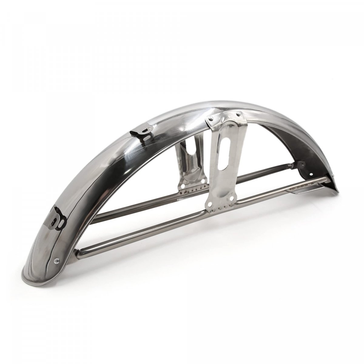 Chrome Plating Metal Front Sand Fender Motorcycle Splash Guard Fit For Cg125