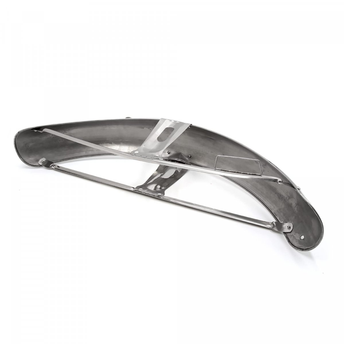Chrome Plating Metal Front Sand Fender Motorcycle Splash Guard Fit For Cg125