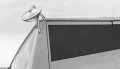Velvac Rear Crossview Mirror System -straight Van Chassis Stainless 