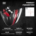 Tazgantax Motorcycle Hard Abs Passenger Pillion Solo Seat Cowl Rear Cover Tail Fairing Section Compatible With Du Cati Monster