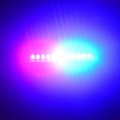 Led Blue Red Emergency Strobe Dash Lights For Police Cars Law Enforcement Vehicles Pov 16 Flashing Patterns Interior Deck Front