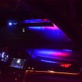Led Blue Red Emergency Strobe Dash Lights For Police Cars Law Enforcement Vehicles Pov 16 Flashing Patterns Interior Deck Front