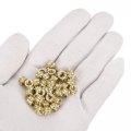 Uxcell Knurled Insert Nuts 50pcs M5 X 5mm L 7mm Od 3d Printing Brass Female Threadeds Heat Set Insert Embedment